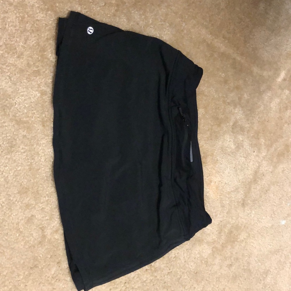 Lulu lemon tennis skort with Zipper